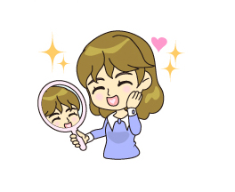 プロの美容師がしっかり丁寧に美しく染めます。